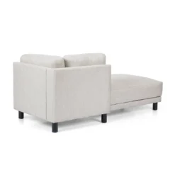 Hyland Contemporary Fabric Upholstered Chaise Lounge - Christopher Knight Home -Christopher Knight Home GUEST 9f4d0810 d00d 4cf7 8294 df2723b7319e