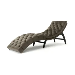 Garret Tufted Chaise Lounge - Christopher Knight Home 13 Garret Tufted Chaise Lounge - Christopher Knight Home -Christopher Knight Home GUEST a0392dd9 2c9a 401b 9f23 1d7264d66eac