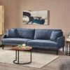 Malverne Contemporary 3 Seater Fabric Sofa With Accent Pillows Charcoal/Dark Brown - Christopher Knight Home 2 Malverne Contemporary 3 Seater Fabric Sofa With Accent Pillows Charcoal/Dark Brown - Christopher Knight Home -Christopher Knight Home GUEST a0579d65 a9ce 42a5 9201 d8a162ab9f6f
