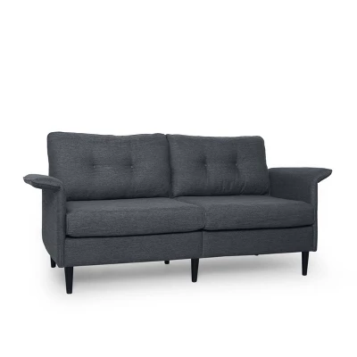 Resaca Contemporary 3 Seater Sofa - Christopher Knight Home 4 Resaca Contemporary 3 Seater Sofa - Christopher Knight Home - Image 2