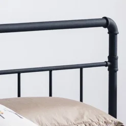 Mowry Industrial Iron Bed - Christopher Knight Home -Christopher Knight Home GUEST a1d8b622 e39f 4129 8926 8fdc9d929e76