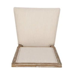 2pk Regina French Country Wood Upholstered Dining Chairs - Christopher Knight Home -Christopher Knight Home GUEST a22d8f16 ffba 41c7 94ab f87b393f90be