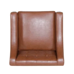 Deanna Contemporary Faux Leather Tufted Accent Chair - Christopher Knight Home 15 Deanna Contemporary Faux Leather Tufted Accent Chair - Christopher Knight Home -Christopher Knight Home GUEST a2ec7bdf 5ead 4c05 a4c2 424b531231bb