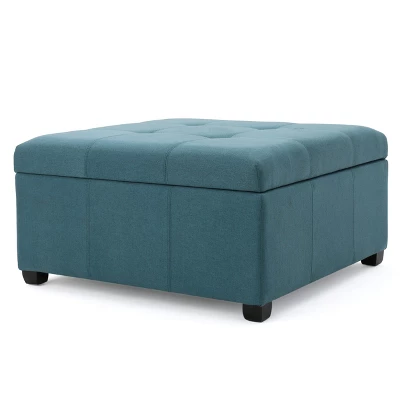 Carlsbad Storage Ottoman - Christopher Knight Home 9 Carlsbad Storage Ottoman - Christopher Knight Home - Image 7