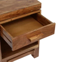 Wadley Boho Handcrafted Acacia Wood Nightstand Natural - Christopher Knight Home 18 Wadley Boho Handcrafted Acacia Wood Nightstand Natural - Christopher Knight Home -Christopher Knight Home GUEST a40bd85b 4621 4bfe 8b10 6bb3a4c0c836