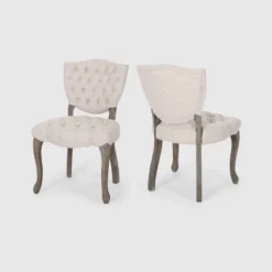 Set Of 2 Crosswind Tufted Dining Chair - Christopher Knight Home 14 Set Of 2 Crosswind Tufted Dining Chair - Christopher Knight Home -Christopher Knight Home GUEST a4237612 809d 4537 be05 435c78db206e
