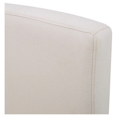 Set Of 2 26" Lopez Fabric Counter Height Barstools - Christopher Knight Home 4 Set Of 2 26" Lopez Fabric Counter Height Barstools - Christopher Knight Home - Image 2