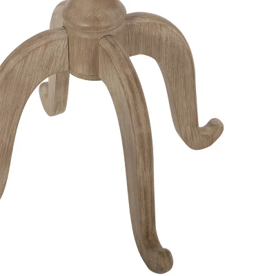 Catawissa French Country Accent Table With Octagonal Top Natural - Christopher Knight Home 7 Catawissa French Country Accent Table With Octagonal Top Natural - Christopher Knight Home - Image 5