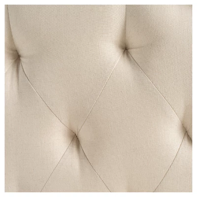 Killian Upholstered Headboard Full/Queen - Christopher Knight Home 4 Killian Upholstered Headboard Full/Queen - Christopher Knight Home - Image 2