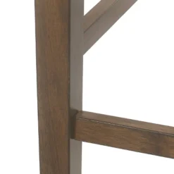 2pc Emory Farmhouse Upholstered Wood Counter Height Barstools - Christopher Knight Home -Christopher Knight Home GUEST a5b06d5d c7ee 4bfd 80d0 d85f1093be13