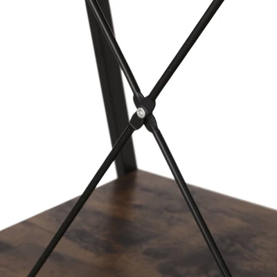 71.5" Newnan Modern Industrial 4 Shelf Etagere Ladder Bookcase - Christopher Knight Home 7 71.5" Newnan Modern Industrial 4 Shelf Etagere Ladder Bookcase - Christopher Knight Home - Image 5