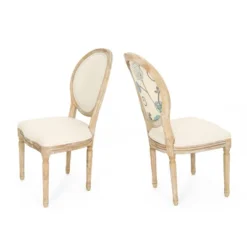 Set Of 2 Phinnaeus Farmhouse Dining Chairs - Christopher Knight Home -Christopher Knight Home GUEST a70f4363 dd80 436a 8cf3 6439d2abcc1e
