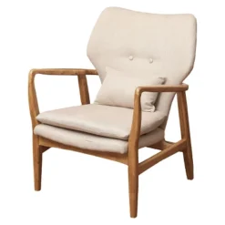 Haddie Mid Century Modern Club Chair - Christopher Knight Home -Christopher Knight Home GUEST a72acca6 2011 4793 9bb2 22dd53d31071