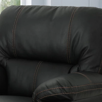 Elodie Leather Swivel Power Recliner - Christopher Knight Home 4 Elodie Leather Swivel Power Recliner - Christopher Knight Home - Image 2