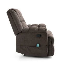 Coosa Contemporary Pillow Tufted Massage Recliner - Christopher Knight Home -Christopher Knight Home GUEST aa0877a8 89bd 4bd6 ace6 460d5a262ada