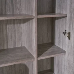 2pc Ellison Mid Century Modern Home Office Set Gray - Christopher Knight Home -Christopher Knight Home GUEST abf6276e a86f 4bdc 82f8 c27c02fb4511