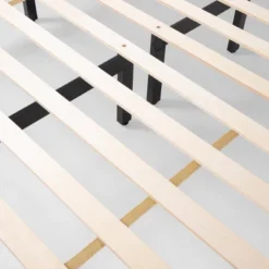 Queen Norgate Modern Farmhouse Platform Bed - Christopher Knight Home -Christopher Knight Home GUEST abf62e1e d53f 49f3 b985 1f11001260ca