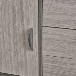 Sincere Mid Century Modern Multipurpose Cabinet Sonoma Gray - Christopher Knight Home -Christopher Knight Home GUEST ac279018 3196 4785 824b f96734214e78