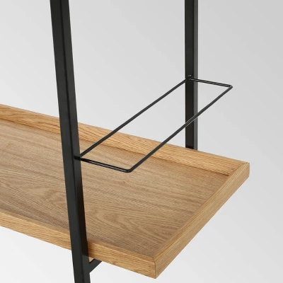 Gerard Industrial Wooden Bar Cart - Christopher Knight Home 6 Gerard Industrial Wooden Bar Cart - Christopher Knight Home - Image 4