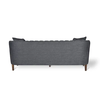 Ansonia Contemporary Fabric 3 Seater Sofa - Christopher Knight Home 7 Ansonia Contemporary Fabric 3 Seater Sofa - Christopher Knight Home - Image 5