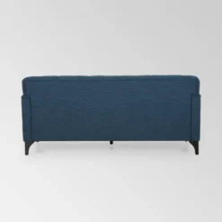 Postwick Contemporary Tufted Sofa Navy Blue - Christopher Knight Home -Christopher Knight Home GUEST aefafba9 5531 4406 8b9e 47507f2a7a99