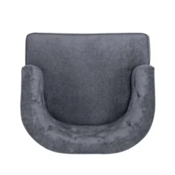 Clough Contemporary Fabric Tufted Accent Chair - Christopher Knight Home -Christopher Knight Home GUEST af1e69ab 3e73 4203 952f 78d4c0c8fd49