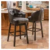 Set Of 2 30.5" Ogden Barstool Brown - Christopher Knight Home -Christopher Knight Home GUEST af64f7ab f7be 4b0d a5d7 91cab58abd06