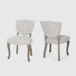 Set Of 2 Crosswind Tufted Dining Chair - Christopher Knight Home 17 Set Of 2 Crosswind Tufted Dining Chair - Christopher Knight Home -Christopher Knight Home GUEST af6d2e6a e9bd 4f28 8e31 e99c958fc69d