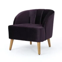 Amaia Modern New Velvet Club Chair - Christopher Knight Home 14 Amaia Modern New Velvet Club Chair - Christopher Knight Home -Christopher Knight Home GUEST afd18546 0668 4ddf 9251 70eff8684e19