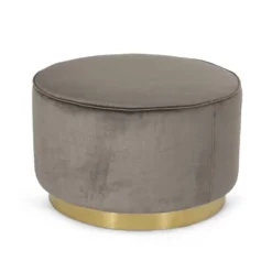 Croton Modern Glam Velvet Swivel Ottoman - Christopher Knight Home 15 Croton Modern Glam Velvet Swivel Ottoman - Christopher Knight Home -Christopher Knight Home GUEST b04d3ffc 483a 4ec8 a5f0 8d8f4c2e322b