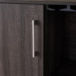 Lochner Mid Century Wine & Bar Cabinet - Christopher Knight Home -Christopher Knight Home GUEST b0ce5351 56a2 4581 b1fe 55d55fef6afb