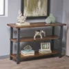 29.5" Fredrico Industrial Book Case Dark Brown - Christopher Knight Home -Christopher Knight Home GUEST b17a821b 744c 41bf 9d02 970788cbea62