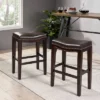 Set Of 2 26" Avondale Backless Counter Height Barstools - Christopher Knight Home -Christopher Knight Home GUEST b2c12d06 a139 445c b455 160676da9b4e
