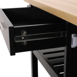 Westcliffe Contemporary Kitchen Cart With Wheels - Christopher Knight Home -Christopher Knight Home GUEST b2d1ffa9 dbb1 4dad 8f91 3bd71c4e243e