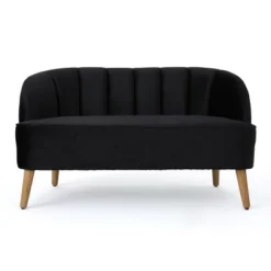 Amaia Modern New Velvet Settee - Christopher Knight Home 13 Amaia Modern New Velvet Settee - Christopher Knight Home -Christopher Knight Home GUEST b2e7496c ffe7 464d abab 01621bd84937