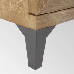 Glover Boho Cabinet Gray Antique - Christopher Knight Home -Christopher Knight Home GUEST b2fdf6c1 d0c2 4409 895c 4acf8d5472eb