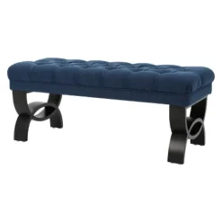 Scarlette Tufted Ottoman Bench - Christopher Knight Home 13 Scarlette Tufted Ottoman Bench - Christopher Knight Home -Christopher Knight Home GUEST b41a7f0e cc70 418f 8e57 b56e1f4b8994