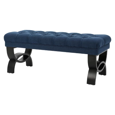 Scarlette Tufted Ottoman Bench - Christopher Knight Home 6 Scarlette Tufted Ottoman Bench - Christopher Knight Home - Image 4