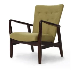 Becker Upholstered Armchair - Christopher Knight Home -Christopher Knight Home GUEST b4b11bbc 2893 4497 86d4 7d0a758d35a4
