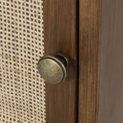 Pilster Contemporary End Table With Storage Walnut/Natural/Black - Christopher Knight Home 18 Pilster Contemporary End Table With Storage Walnut/Natural/Black - Christopher Knight Home -Christopher Knight Home GUEST b4cfb81b d9ff 4df9 b24e ce57a90f1a72