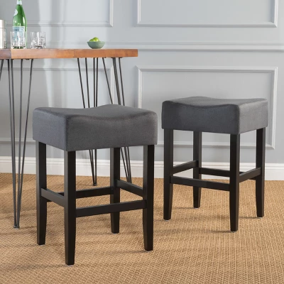 Set Of 2 Portman Backless Counter Height Barstools - Christopher Knight Home 3 Set Of 2 Portman Backless Counter Height Barstools - Christopher Knight Home