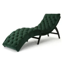 Garret Tufted Chaise Lounge - Christopher Knight Home 12 Garret Tufted Chaise Lounge - Christopher Knight Home -Christopher Knight Home GUEST b5d9b672 8d15 41a9 9d73 79102bb2a01c