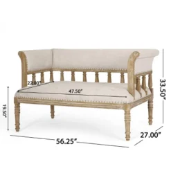 Loyning Traditional Fabric Tufted Loveseat - Christopher Knight Home 21 Loyning Traditional Fabric Tufted Loveseat - Christopher Knight Home -Christopher Knight Home GUEST b5fa8828 eaf5 4a66 a3dc f41dfc8c4ae8