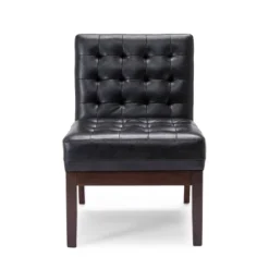 Uintah Contemporary Tufted Accent Chair - Christopher Knight Home -Christopher Knight Home GUEST b63c587d 9d08 4884 96fd 8a57d3b5c739