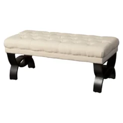 Scarlette Tufted Ottoman Bench - Christopher Knight Home 17 Scarlette Tufted Ottoman Bench - Christopher Knight Home -Christopher Knight Home GUEST b640fac4 66cb 4a04 a5a1 45270dd6a1af