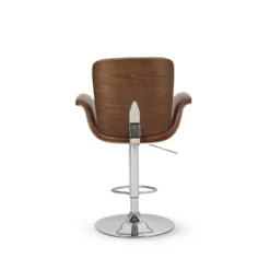 2pc Romer Mid Century Modern Bentwood Adjustable Swivel Counter Height Barstools - Christopher Knight Home 20 2pc Romer Mid Century Modern Bentwood Adjustable Swivel Counter Height Barstools - Christopher Knight Home -Christopher Knight Home GUEST b65ec569 cb71 457a b94a e03d6d988316