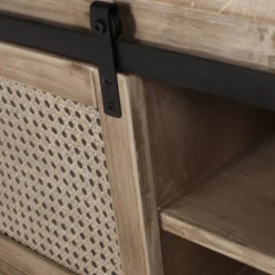 Niemi Rustic Storage Bench With Cushion Beige/ Natural/Black - Christopher Knight Home -Christopher Knight Home GUEST b68a27d4 657a 4727 ac49 db3825172c3e