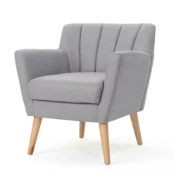 Merel Mid-Century Club Chair - Christopher Knight Home -Christopher Knight Home GUEST b75e472c d9c9 465b 9f4d 5c97725a80a6