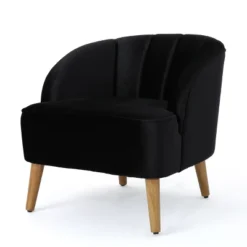 Amaia Modern New Velvet Club Chair - Christopher Knight Home 13 Amaia Modern New Velvet Club Chair - Christopher Knight Home -Christopher Knight Home GUEST b92caa2f b86a 4413 949f e5fc4e02ad8f