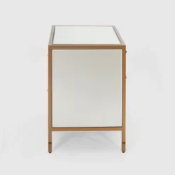 Ardith Glam 2 Drawer Cabinet Mirrored - Christopher Knight Home -Christopher Knight Home GUEST b94bc6b5 bc3b 44de 8fab b458e4b25875